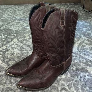 Men’s Cowboy Boots— 11.5